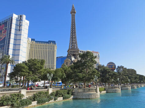 Eiffel Tower, Las Vegas USA