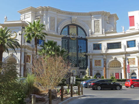 The Forum Shops, Las Vegas Nevada