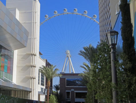 High Roller Ferris Wheel, Las Vegas USA