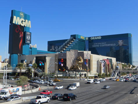 MGM Grand Hotel, Las Vegas Nevada