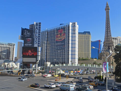 Bally's Hotel, Las Vegas USA