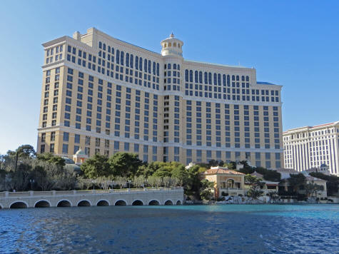Bellagio Hotel, Las Vegas Nevada, USA