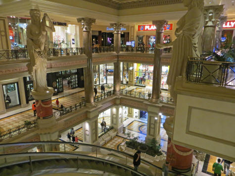 Caesar's Palace Mall