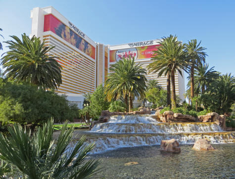 Mirage Hotel, Las Vegas USA