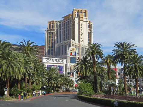The Palazzo Hotel, Las Vegas