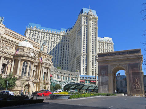 Paris Hotel in Las Vegas Nevada
