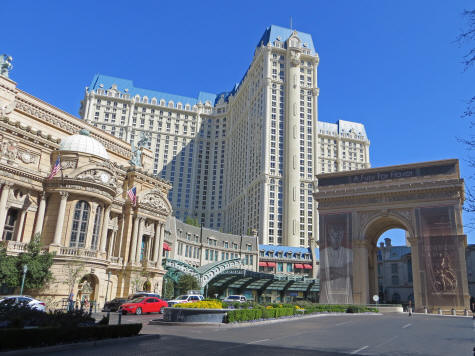 hotel paris las vegas casino resort