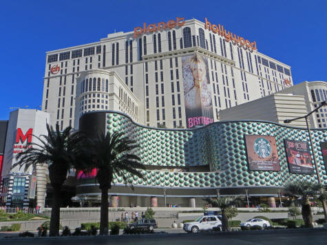 Planet Hollywood, Las Vegas USA