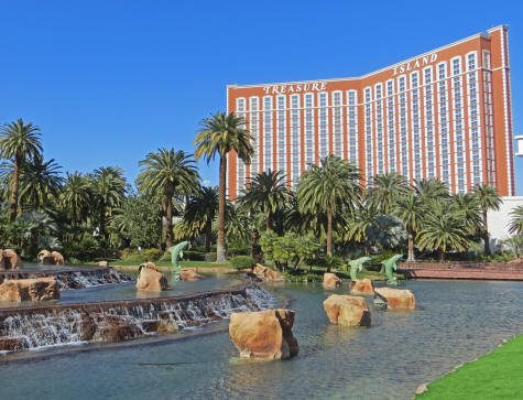 Treasure Island Hotel, Las Vegas USA