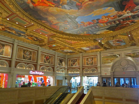 Fresco at the Venetian Hotel
